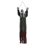 Halloween Decoration Hanging Ghost Haunted House Secret Room Layout Props image 1