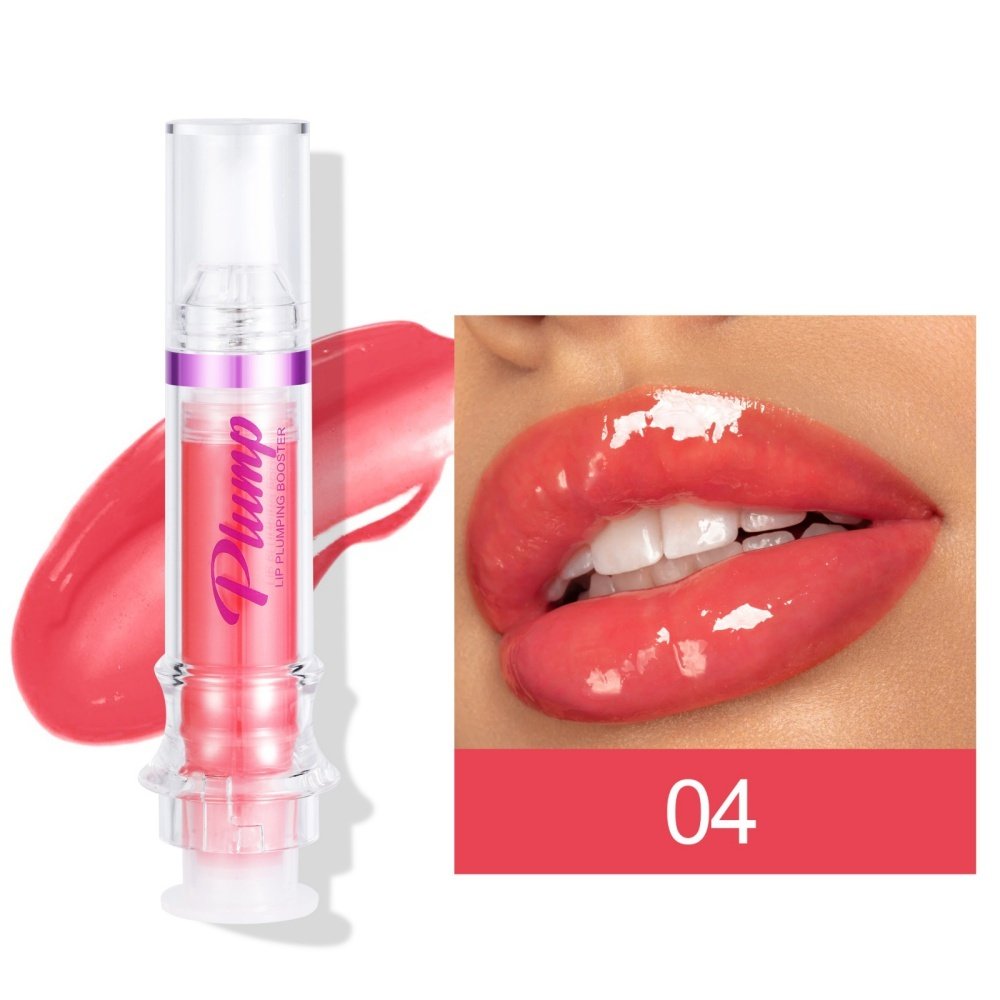 New Tube Lip Rich Lip Color Slightly Spicy Lip Honey Lip Glass Mirror Face Lip Mirror Liquid Lipstick image 1