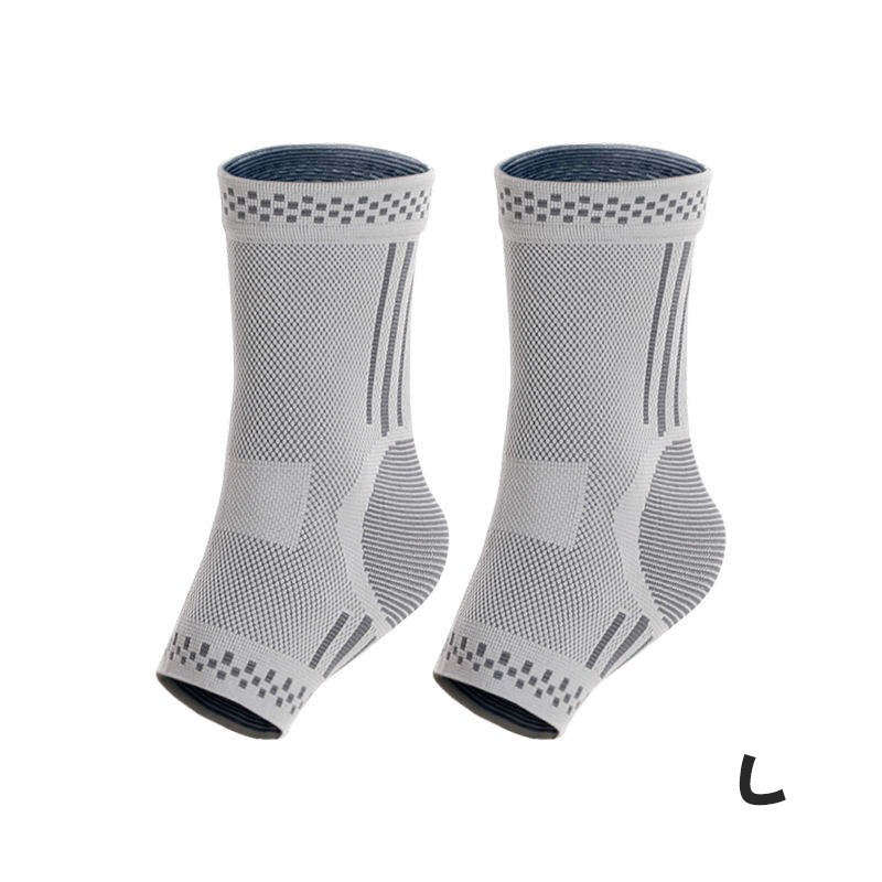 Graphene Ankle Brace, Warm Ankle Support Ankle Compression Sleeve   Foot &amp; Ankle Brace Socks For Sprained Ankle Compression Sleeve - Ankle Support For Women &amp; Men - Tendonitis &amp; Arthritis Ankle Brace - L image
