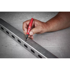 INKZALL Black Medium Point Jobsite Permanent Marker (2-Pack) image 4