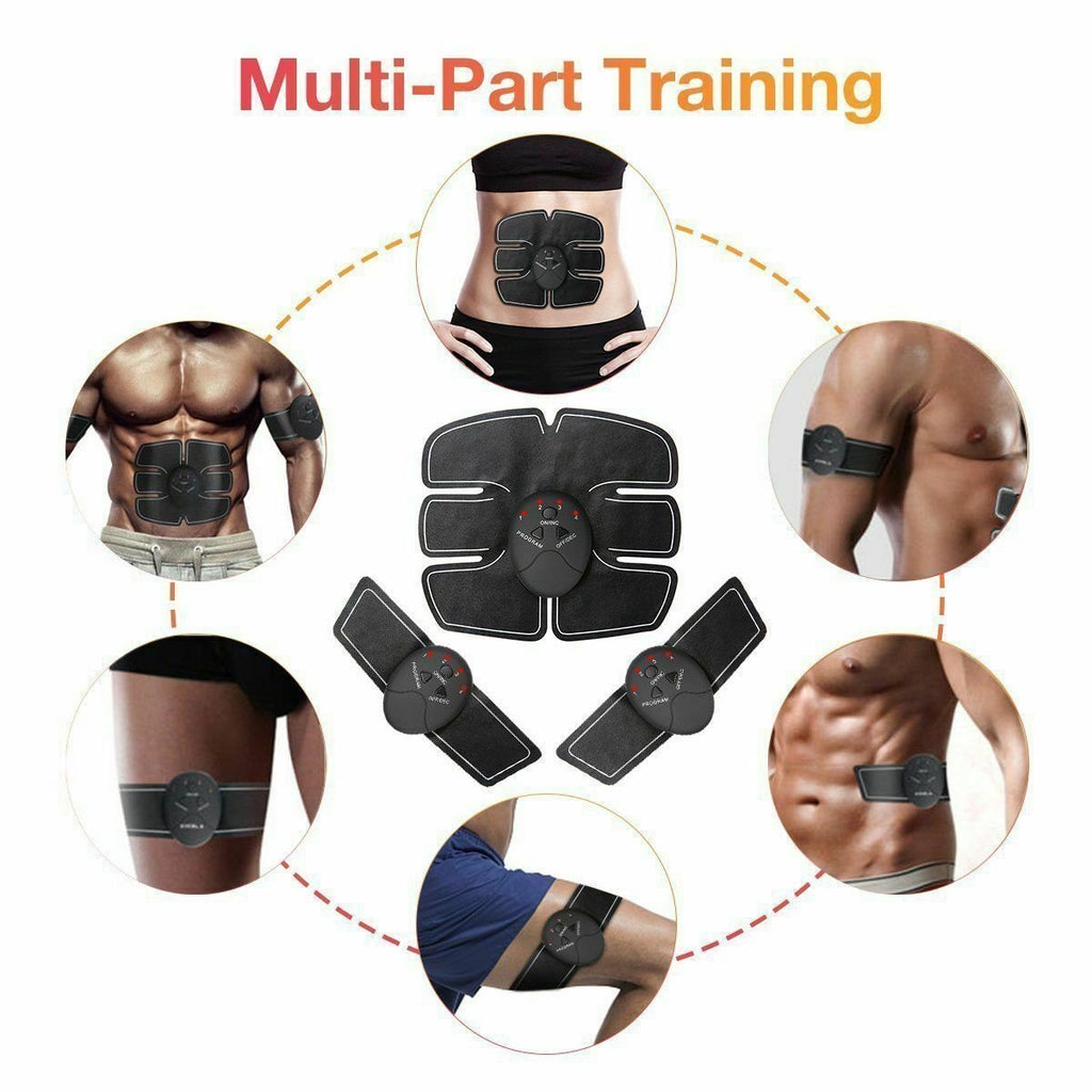 Electric Muscle Toner Machine ABS Toning Belt Simulation Fat Burner Belly Shaper image 9