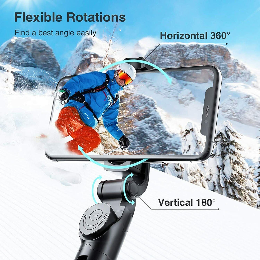 Bluetooth Selfie Tripod Telescopic Stick Remote Monopod Extendable Phone Holder image 8