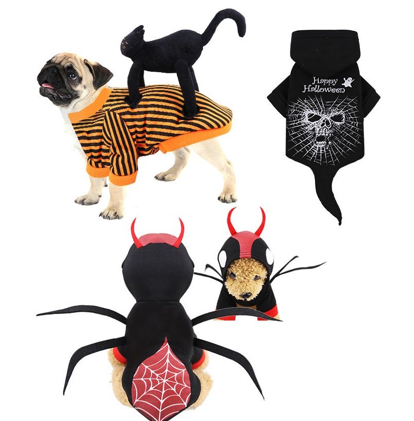 Halloween funny pet clothes-Pet Halloween Gift-Halloween image 1