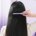 Professional Wireless Hair Straightener Curler Comb Fast Heating Negative Ion Straightening Curling Brush Hair Styling Tools image 8