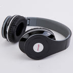 Wired Gaming Headphone Heavy Bass Music Headset Wired Control Computer Mobile Phone Universal Headset - Black image