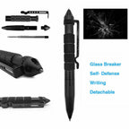 14-In-1 Outdoor Emergency Survival Kit Camping Hiking Tactical Gear Case Set Box image 7