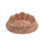 Cute Dog Bear Paw Shape Dog Bed, Dog Beds &amp; Furniture For Small And Medium Dogs, Cozy Plush Cute Cat Beds For Indoor Cats image 2