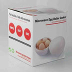 Capacity For 4 Eggs Microwave Egg Steamer Boiler Cooker Easy Quick 5 Minutes Hard Or Soft Boiled Kitchen Cooking Tools Kitchen Gadgets image 4