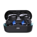 Wireless sports headphones - Headset -Gift for him - Black image