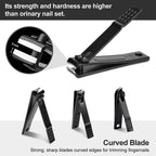 12 Pieces Manicure Pedicure Nail Care Set Cutter Clippers Tool Kit For Women Men image 4