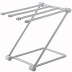 Foldable Dishcloth Shelf Kitchen Accessories Gadget Organizer - Gray image