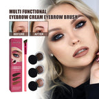 EELHOE Multi-functional Eyebrow Brush Set For Filling, Shaping, And Coloring Smooth Eyebrows Makeup Kit image 0