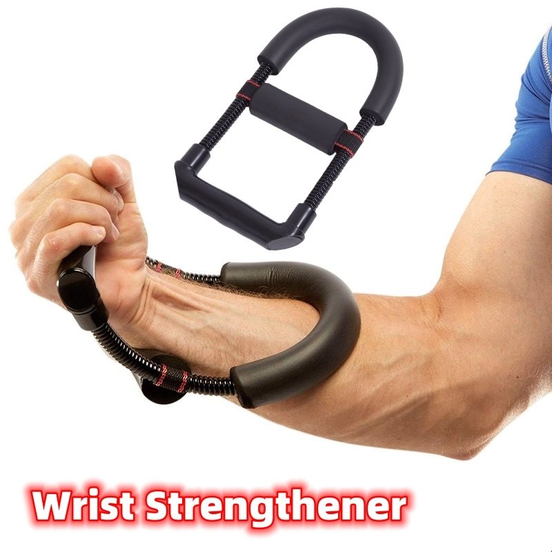 Grip Power Wrist Forearm Hand Grip Arm Trainer Adjustable Forearm Hand Wrist Exercises Force Trainer Power Strengthener Grip Fitness image 0