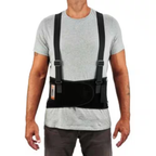 Proflex 1100SF Standard Spandex Back Support Brace - XL image 1