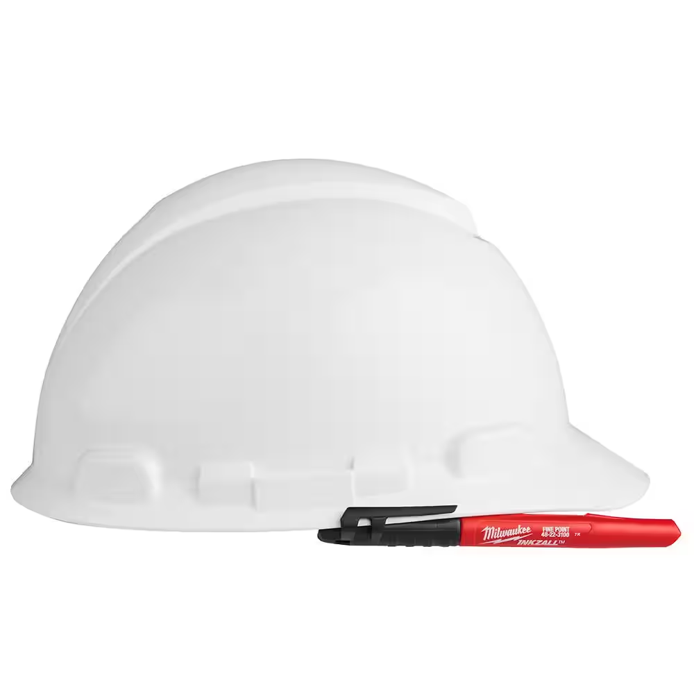 INKZALL Black Medium Point Jobsite Permanent Marker (2-Pack) image 5