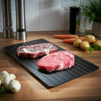Fast Defrost Tray Fast Thaw Frozen Food Meat Fruit Quick Defrosting Plate Board Defrost Tray Thaw Master Kitchen Gadgets image 2