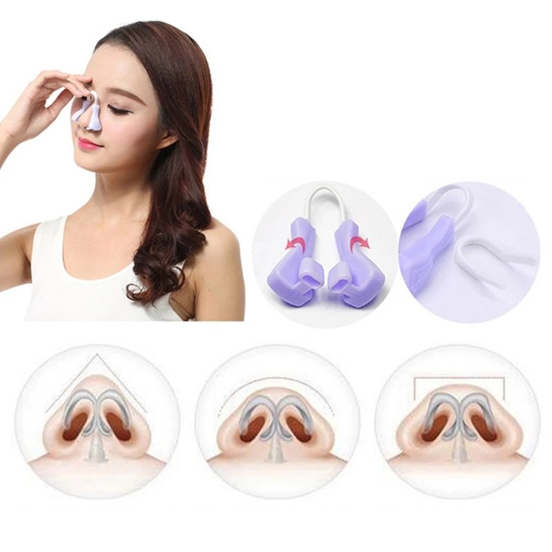 Magic Nose Shaper Clip Nose Lifting Shaper Shaping Bridge Nose Straightener Silicone Nose Slimmer No Painful Hurt Beauty Tools image 4
