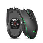 Glowing Gaming Mouse Gaming Wired Mouse image 1