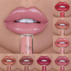Silky Cream Texture Lip Gloss  Cross-Border Exclusive Lip Glaze Lip Gloss Lipstick chapstick image 0