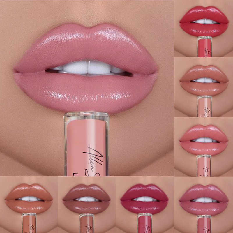 Silky Cream Texture Lip Gloss  Cross-Border Exclusive Lip Glaze Lip Gloss Lipstick chapstick image 0