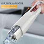 New Portable Self-NSqueeze Mini Mop, Lazy Hand Wash-Free Strong Absorbent Mop Multifunction Portable Squeeze Cleaning Mop Desk Window Glass Cleaner Kitchen Car Sponge Cleaning Mop Home Cleaning Tools image 5