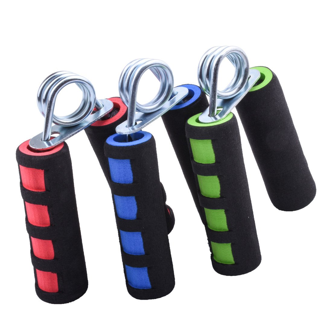 Hand Training Spring Hand Grip Finger Strength Finger Trainer Power Exerciser Sponge Forearm Grip Strengthener Carpal Expander image 0