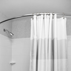 Shower Curtain Rings,  Shower Curtain Hooks, Rust-Resistant Metal Shower Hooks for Curtain, Double Glide Shower Curtain Hooks for Bathroom Shower Curtain &amp; Shower Liner, Set of 12, Matte Nickel… image 6