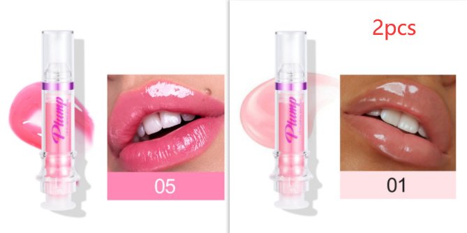 New Tube Lip Rich Lip Color Slightly Spicy Lip Honey Lip Glass Mirror Face Lip Mirror Liquid Lipstick - Set10 image