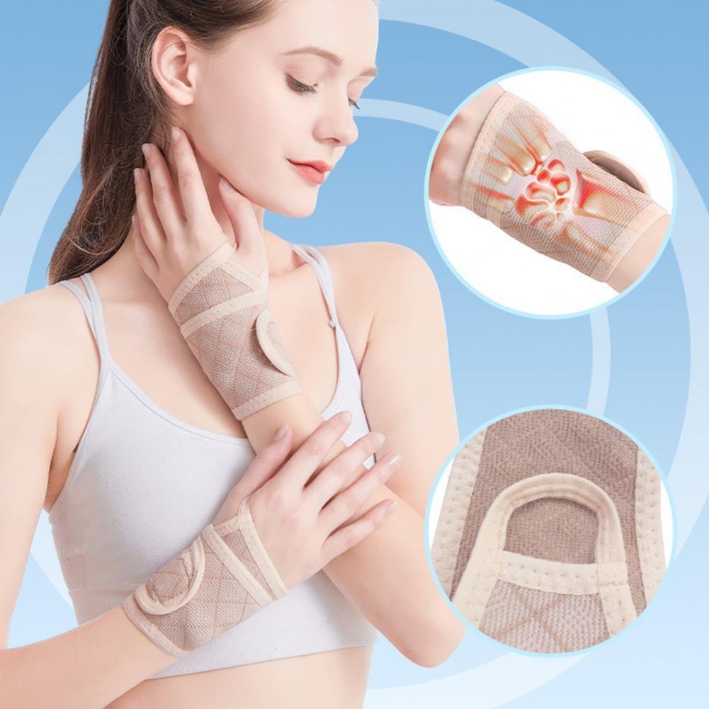 Wrist Brace Carpal Tunnel For Men And Women Fit, Lightweight Adjustable Wrist Support Brace For Tendinitis, Sprains Arthritis, Pain Relief, Compression Wrist Wrap For Sports, Workout And Daily Use image 0