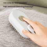 Cat Steam Brush Steamy Dog Brush 3 in 1 Electric Spray Cat Hair Brushes for Massage Pet Grooming Comb Hair Removal Combs Pet Products - Image 8
