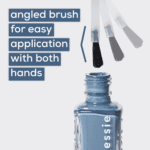 Expr, Quick-Dry Nail Polish, 8-Free Vegan, Deep Burgundy, Not so Low-Key, 0.33 Fl Oz - Image 5