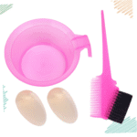 4 Sets Diy Hair Coloring Bowl Comb Hair Dye Tool for Salon Use No Mess No Hassle - Image 3