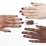 Expr, Quick-Dry Nail Polish, 8-Free Vegan, Deep Burgundy, Not so Low-Key, 0.33 Fl Oz - Image 3