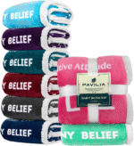 Healing Blanket Sherpa Fleece, Get Well Soon Gift, Soft Hug Compassion Throw Blanket for Women Men, Comfort Caring Inspirational Patient Gift, Positive Thoughts Prayer Love Throw, 50X60 Pink - Image 7