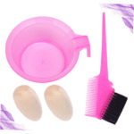 4 Sets Diy Hair Coloring Bowl Comb Hair Dye Tool for Salon Use No Mess No Hassle - Image 5