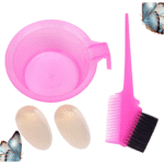4 Sets Diy Hair Coloring Bowl Comb Hair Dye Tool for Salon Use No Mess No Hassle - Image 9