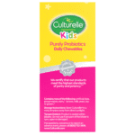 Culturelle Kids Chewable Daily Probiotic for Kids, Ages 3+, No.1 Pediatrician-Recommended Brand, Natural Berry, Daily Probiotics for Digestive Health, Oral Care & Immune Support, 2 Month Supply - Image 7