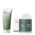 South Korea Anua Heartleaf 77% Skin Care Set Anua Skin Care Moisturizing Toner Makeup Remover Essence Diminishes Fine Lines - Image 10