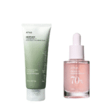 South Korea Anua Heartleaf 77% Skin Care Set Anua Skin Care Moisturizing Toner Makeup Remover Essence Diminishes Fine Lines - Image 16