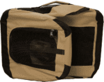 Folding Zippered 360° Vista View House Pet Crate - Image 6