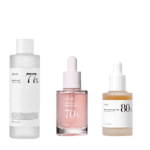 South Korea Anua Heartleaf 77% Skin Care Set Anua Skin Care Moisturizing Toner Makeup Remover Essence Diminishes Fine Lines - Image 19
