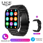 New Smart Watch 2025 Wireless Charging Smartwatch Bluetooth Calls Men Women Smartwatches Fitness Bracelet Custom Watch Face - Image 13