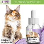 Cat Calming Diffuser Pet anti Anxiety Feline Pheromones Plug in Stress Relief - Image 7