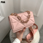 Fashion Women Shoulder Bag Handbags PU Leather Flap Bag Female Large Capacity Casual Crossobdy Clutch - Image 8