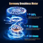 18000PA Car Vacuum Cleaner Mini Portable Duster Handheld Cleaning Machine Home Appliance Powerful Wireless Vacuum Cleaner - Image 3