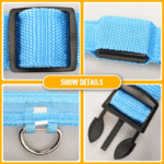 LED Adjustable Dog Collar Blinking Flashing Light up Glow Pets Safety Waterproof - Image 17