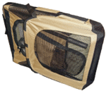 Folding Zippered 360° Vista View House Pet Crate - Image 4