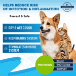 Kennel Cough Treatment Natural Infection Medicine for Dog Cats Cold Cough Relief - Image 2