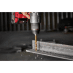 M12 12V Lithium-Ion Cordless 1/4 In. Hex Screwdriver Kit W/ Shockwaveimpact Duty Titanium Drill Bit Set (23-Piece) - Image 9