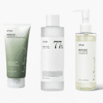 South Korea Anua Heartleaf 77% Skin Care Set Anua Skin Care Moisturizing Toner Makeup Remover Essence Diminishes Fine Lines - Image 3